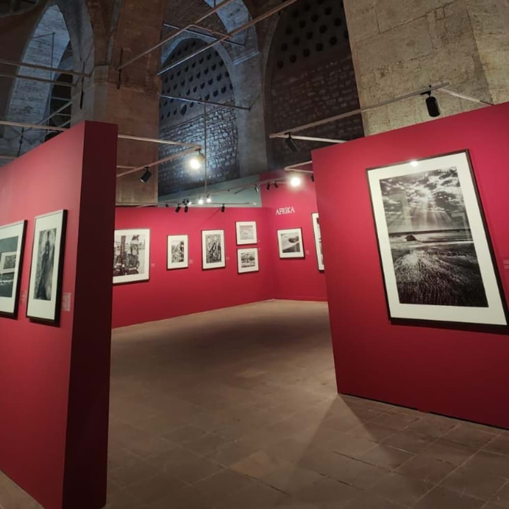 Sebastiao Salgado İstanbul'da!